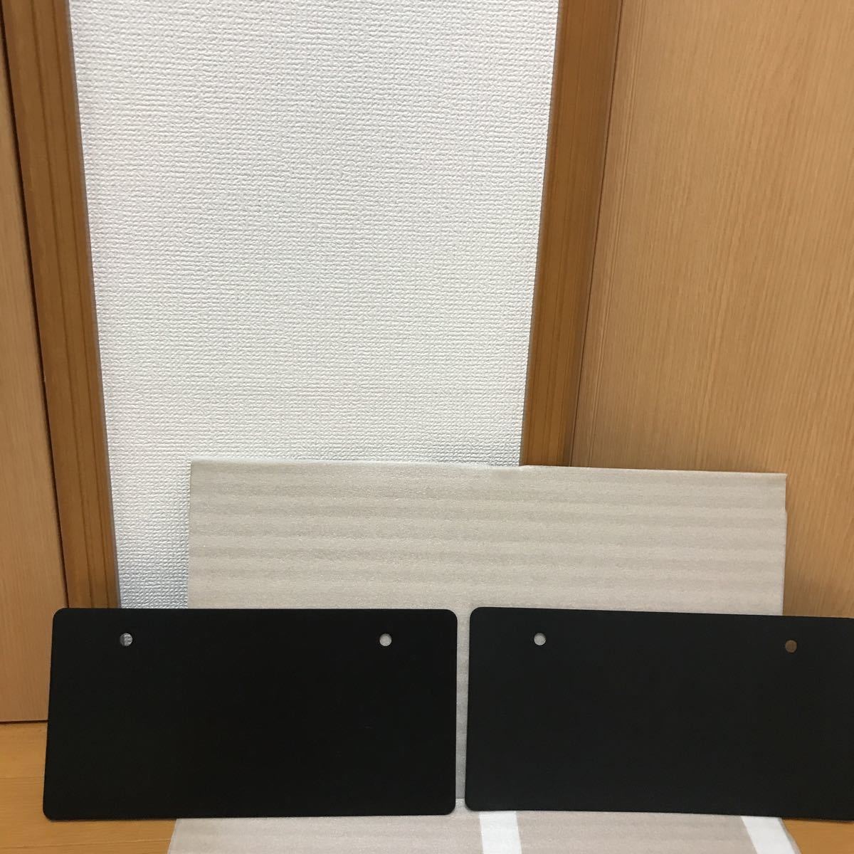 スズキ純正　非売品　展示用　プレート　ＳＰＡＣＩＡ　ＣＵＳＴＯＭ　ＳＵＺＵＫＩ　スペーシア　カスタムカスタム　ロゴナンバープレート_2