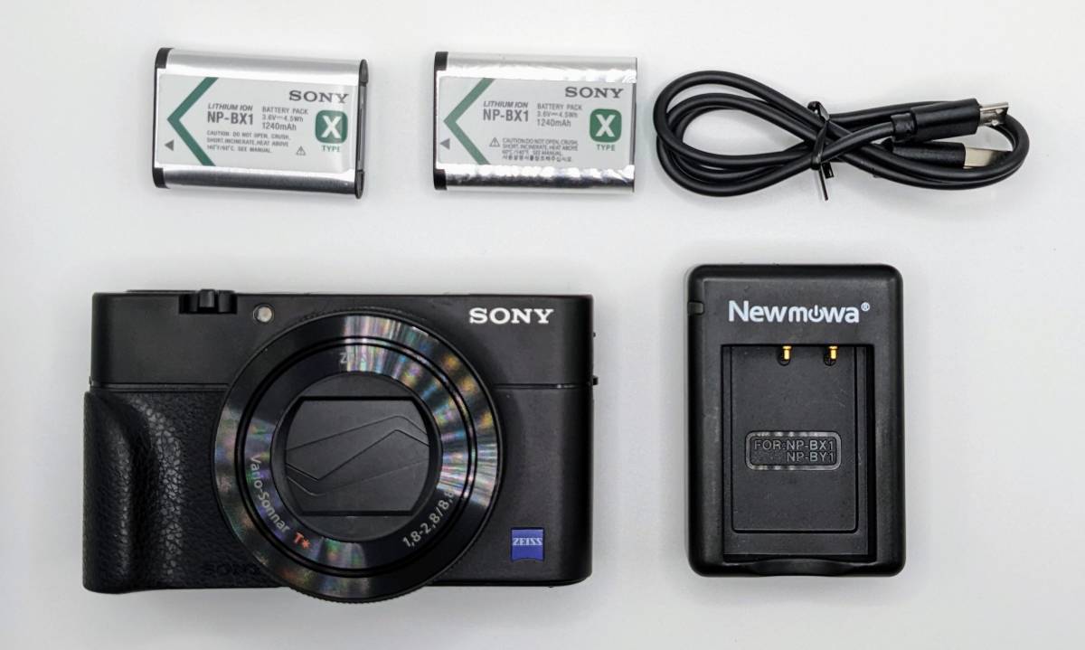中古] SONY RX100m5 海外仕様 日本語化済み ソニー 1インチ 