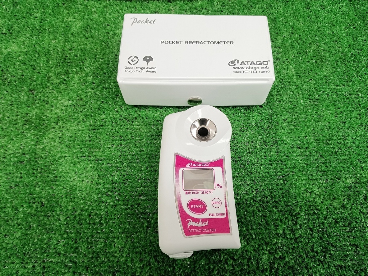 中古品 アタゴ ATAGO ポケット濃度計 PAL-防錆剤 アタゴ PAL-防錆剤