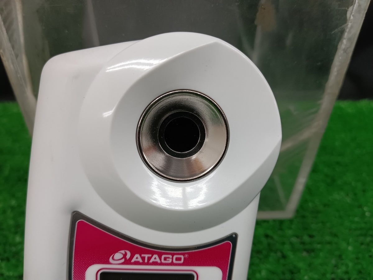 中古品 アタゴ ATAGO ポケット濃度計 PAL-防錆剤 アタゴ PAL-防錆剤