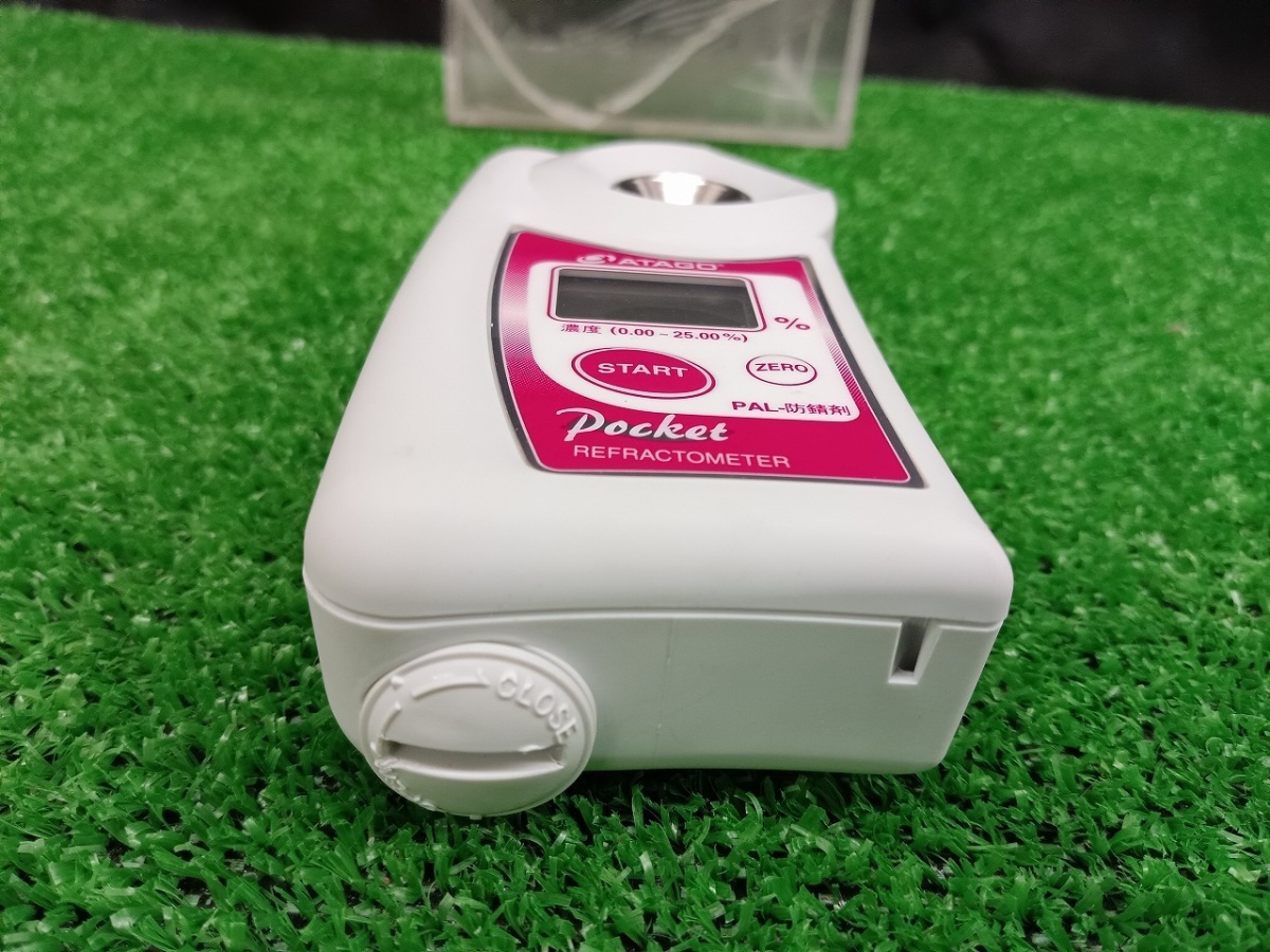 中古品 アタゴ ATAGO ポケット濃度計 PAL-防錆剤 アタゴ PAL-防錆剤