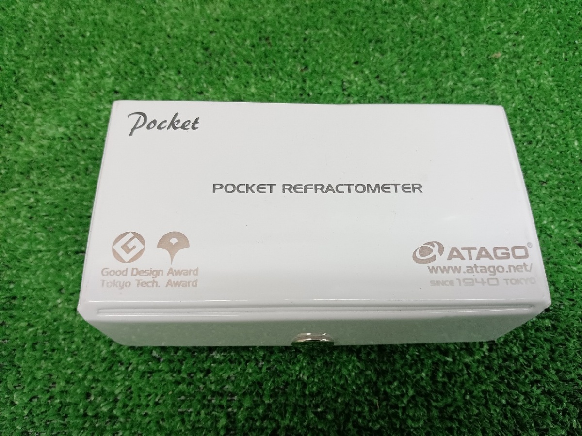 中古品 アタゴ ATAGO ポケット濃度計 PAL-防錆剤 アタゴ PAL-防錆剤