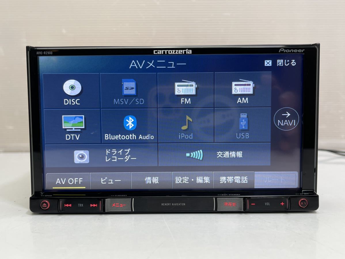 CARROZZERIA AVIC-RZ900 2016 気持ちよく (B)