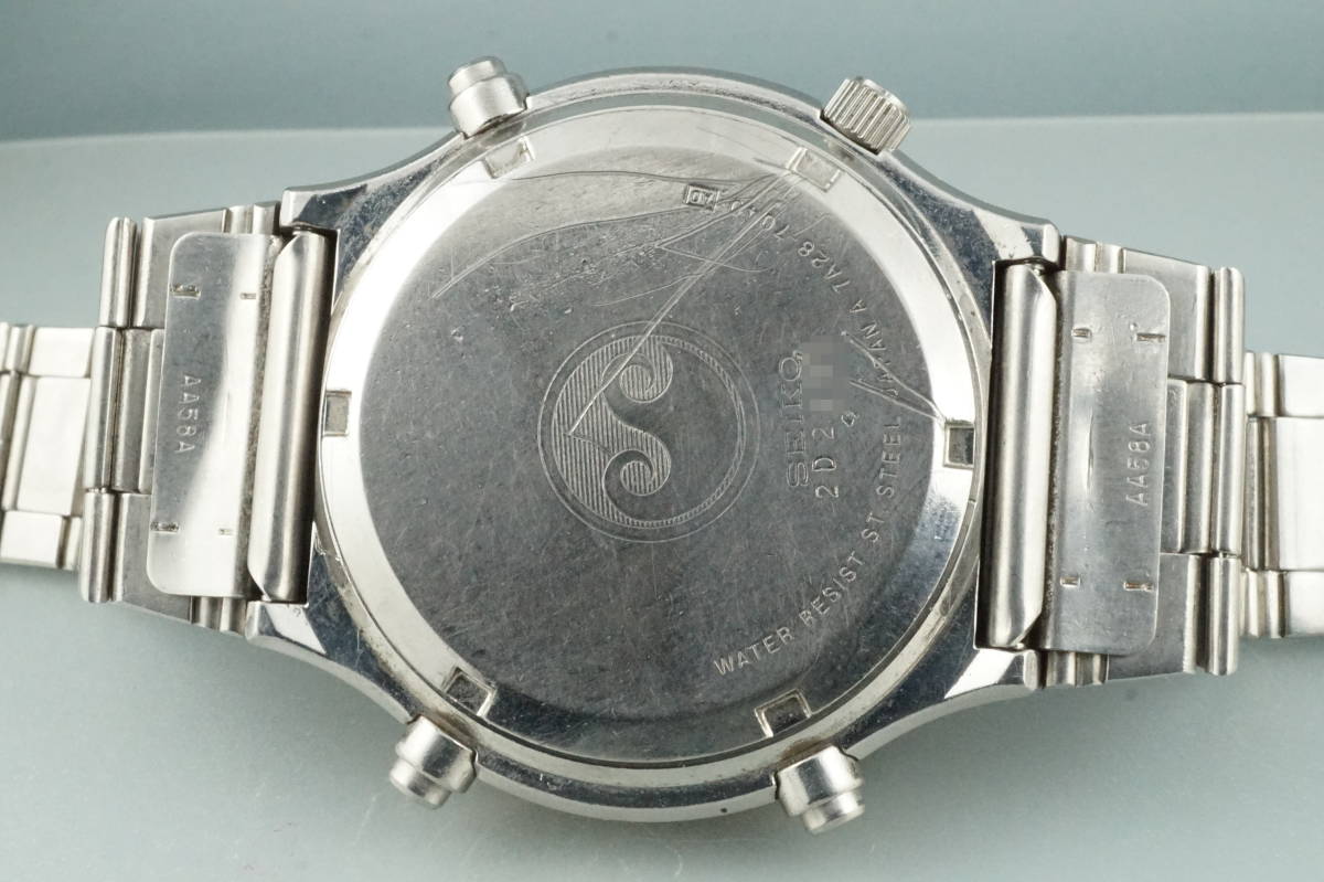 スピードマスター SEIKO 7A28-7040 クロノグラフ セイコー クォーツ 