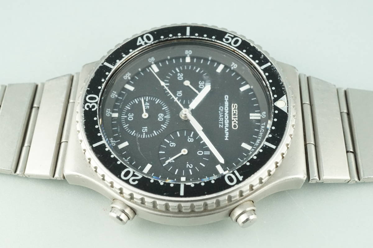 スピードマスター SEIKO 7A28-7040 クロノグラフ セイコー クォーツ 