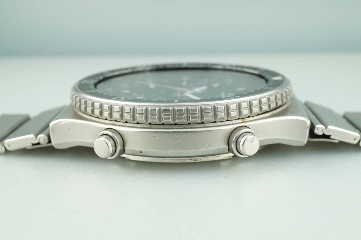 スピードマスター SEIKO 7A28-7040 クロノグラフ セイコー クォーツ 