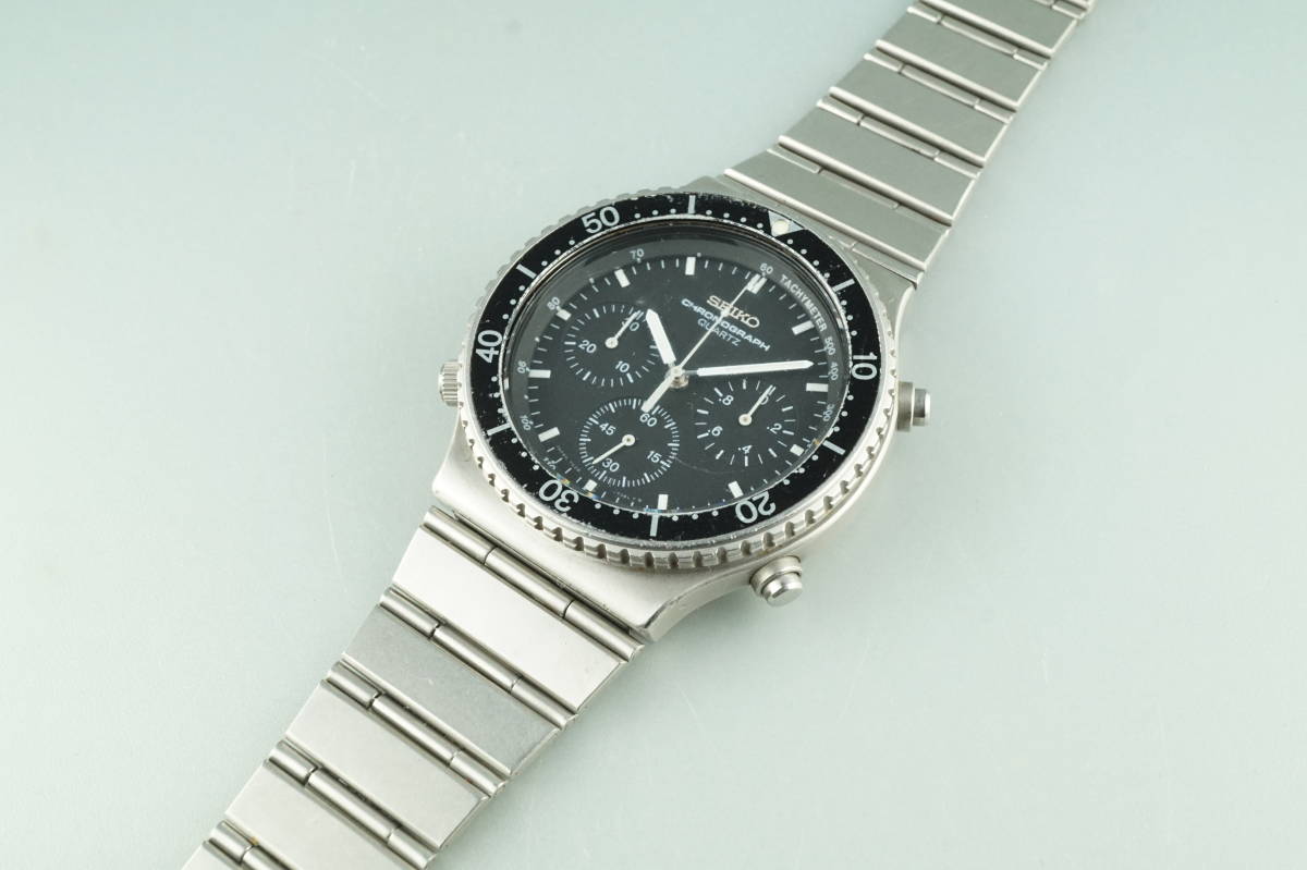 スピードマスター SEIKO 7A28-7040 クロノグラフ セイコー クォーツ 