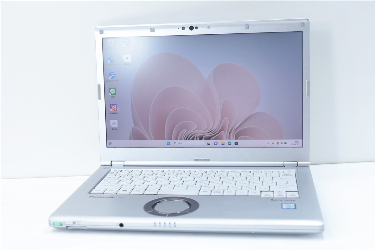 14型 FHD Panasonic Let'sNote CF-LV8 八世代 I5 8365U I7 7700より↑