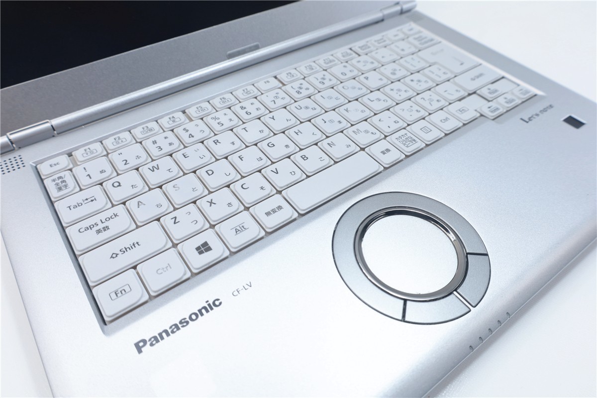 14型 FHD Panasonic Let'sNote CF-LV8 八世代 I5 8365U I7 7700より