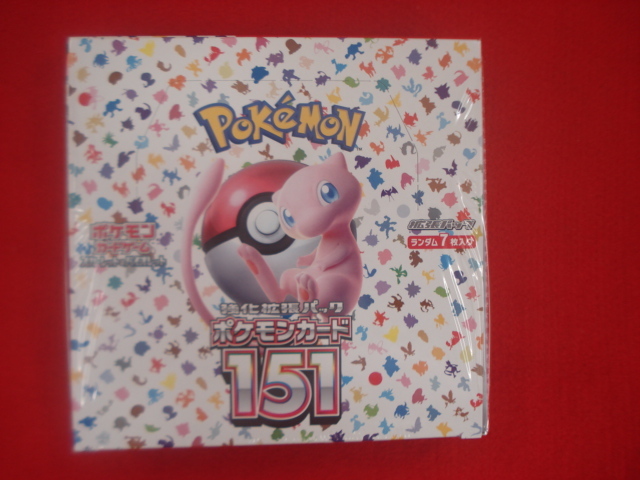 ポケモンカード　151　１ＢＯＸ　＜新品未開封品＞