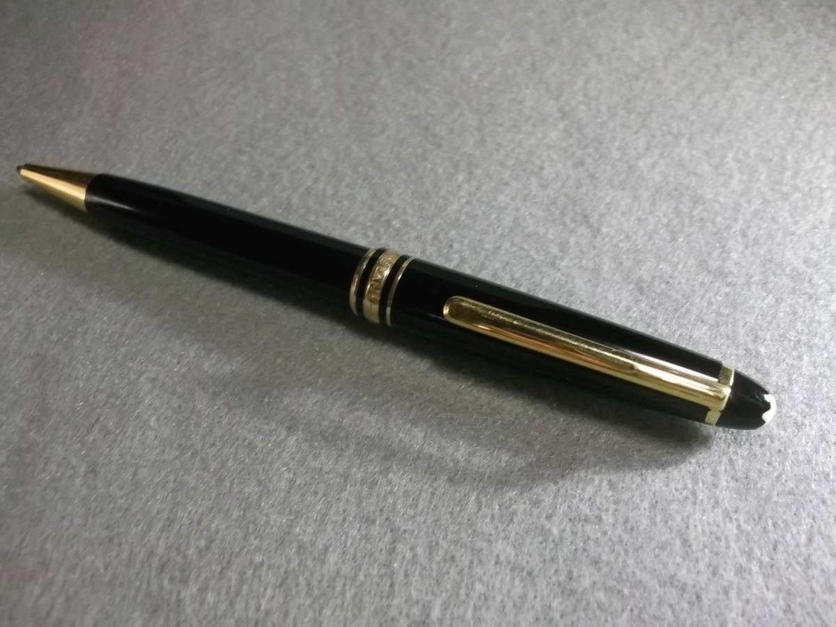 №3 MONTBLANC モンブランボールペン 中古 MEISTERSTUCK マイ