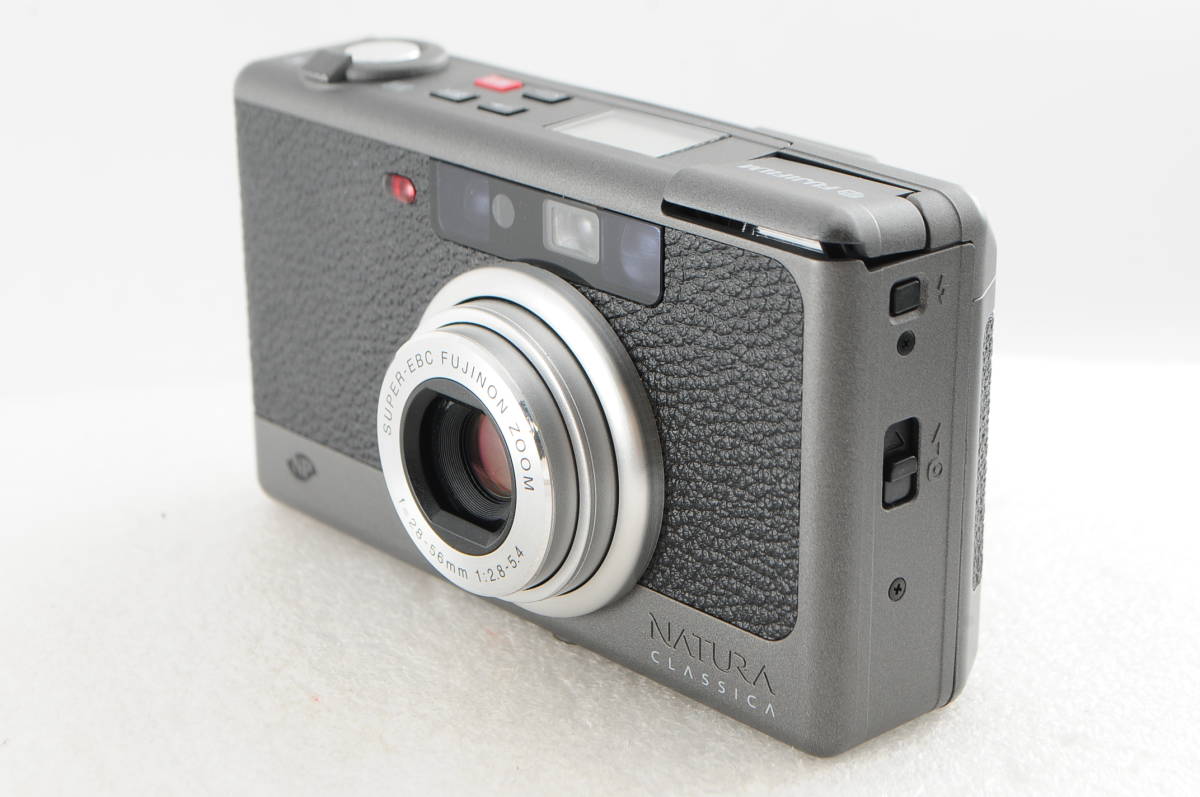 ☆超美品☆ FUJIFILM フジフィルム NATURA CLASSICA 付属品付き！ □超 
