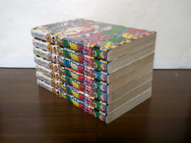 人気定番，新作登場 送料520円 全巻初版 全7巻 爆走兄弟 レッツ＆
