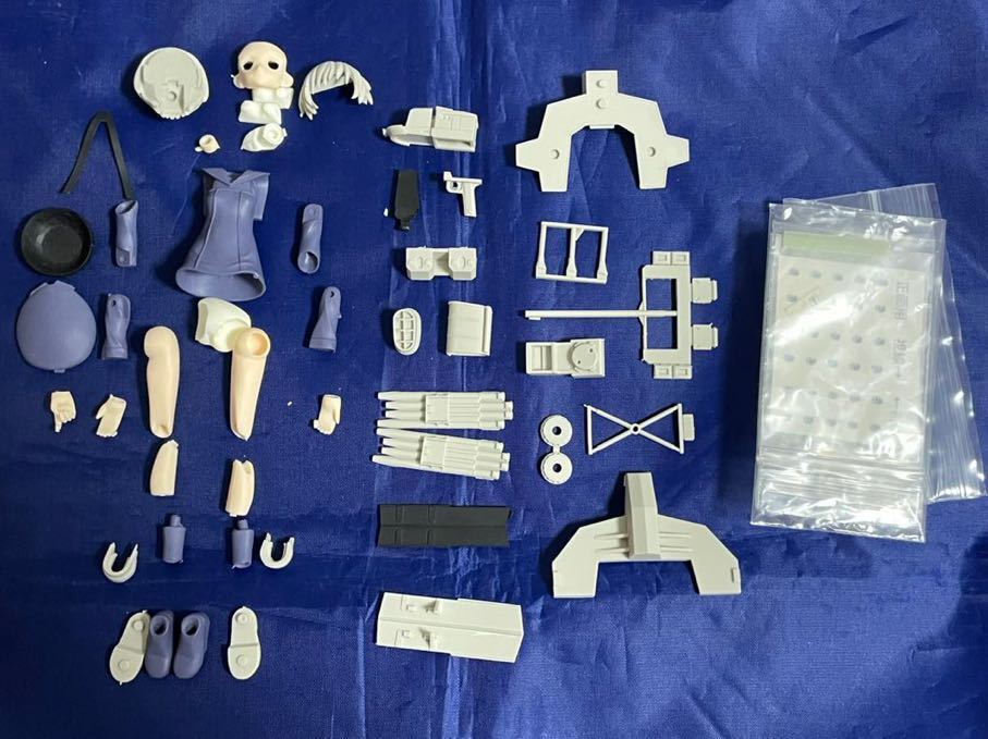  箱無し カラーレジンキット ガレージキット レーベレヒト マース Z1 艦これ 艦隊これくしょん La不細工デリ子(ゲームキャラクター)｜売買されたオークション情報、yahooの商品情報をアーカイ その他
