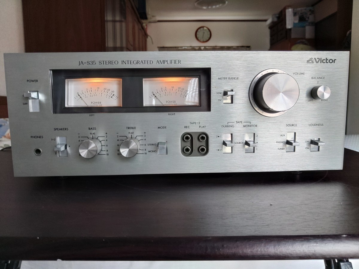 ビクター Victor JA-S35 VICTOR 動作品 ジャンク品 ビクター JA