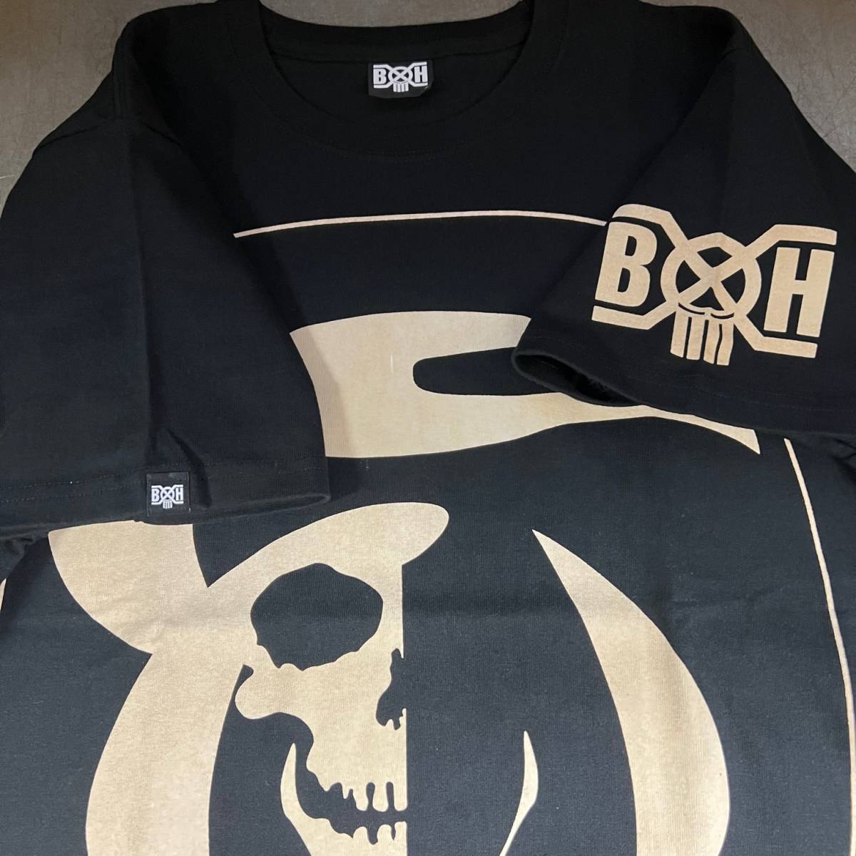 BOUNTY HUNTER のTシャツ BOUNTY HUNTER バウンティーハンター B×H 