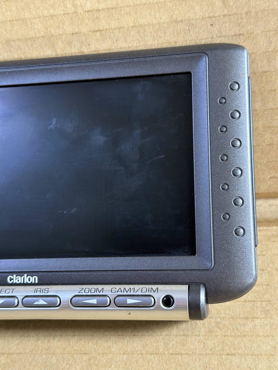 NA-21 クラリオン バックモニター CJ-981A 6.5型 LCDカラーモニター