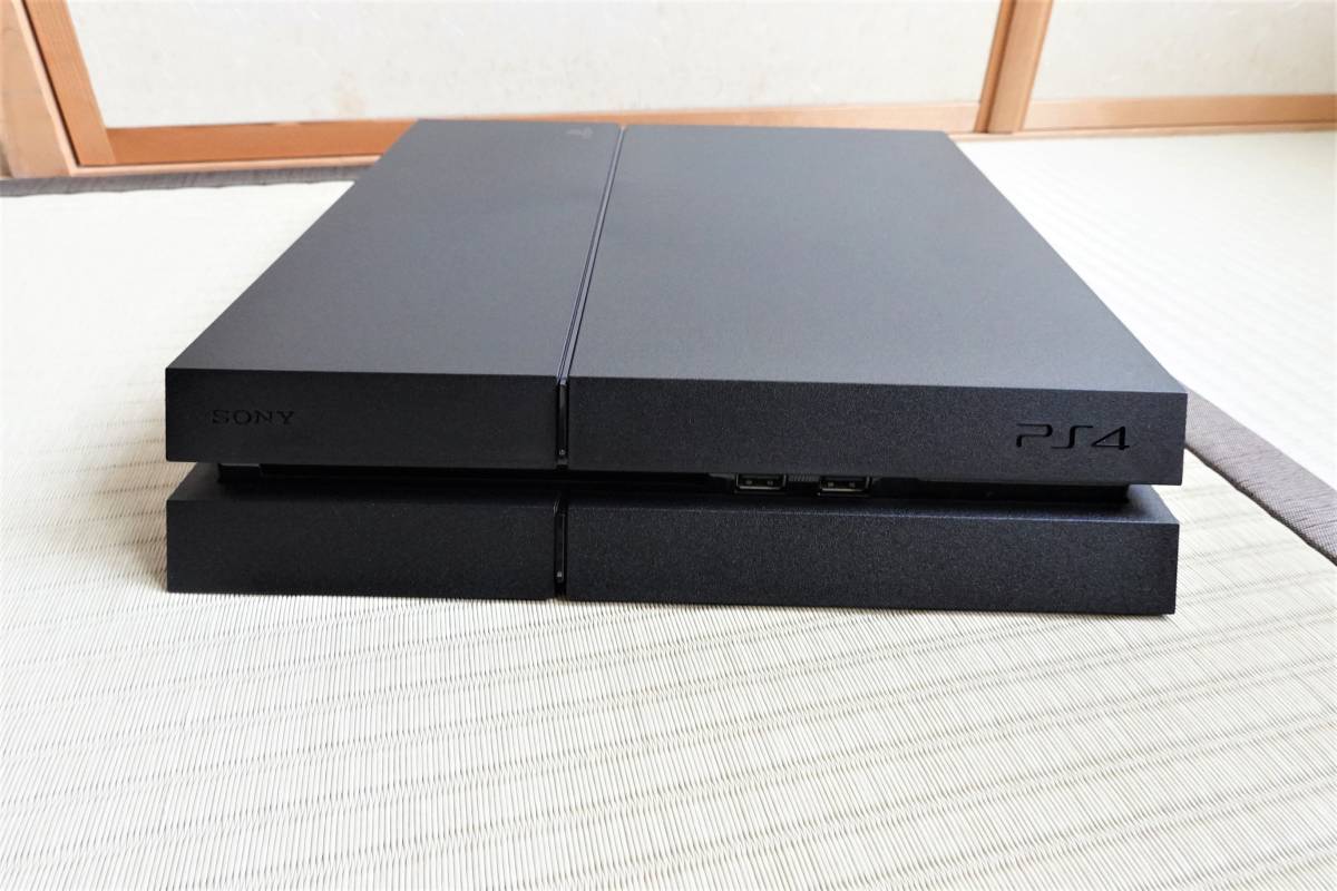 PlayStation4 CUH-1200AB01 ジェット・ブラック 500GB ジェット
