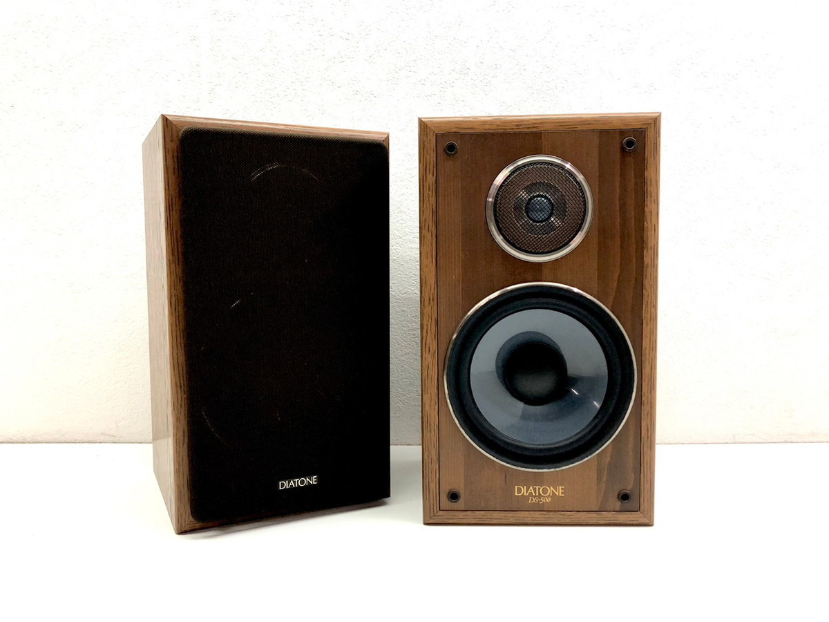 236-176 DIATONE ダイヤトーン スピーカー ペア DS-500 【公式通販】