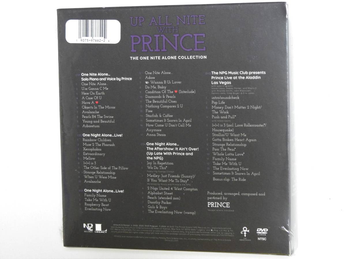 Prince Up All Nite With Prince / The One Nite Alone Collection