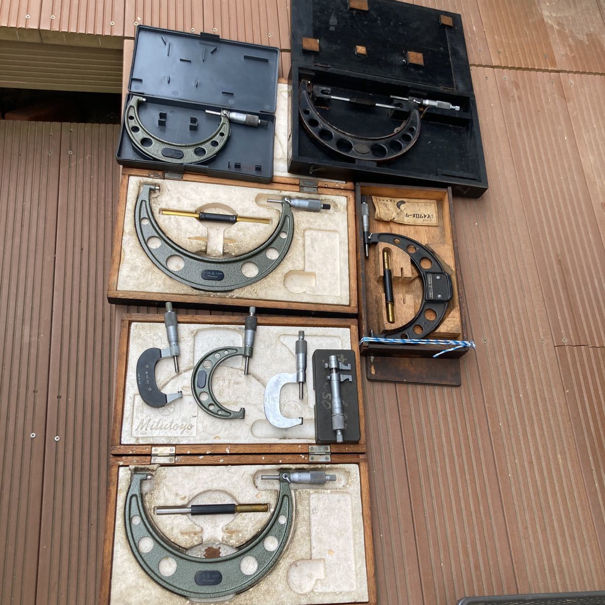 マイクロメーター ミツトヨ