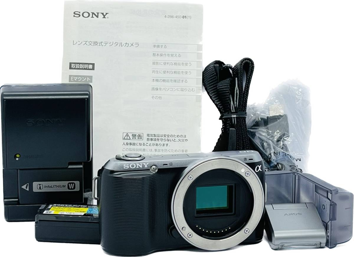 最新作，SALE ソニー SONY NEX-C3 ミラーレス一眼 ブラック L598#957(ソニー)｜売買されたオークション情報、yahooの商品情報をアーカイブ公開 - オークファン ソニー