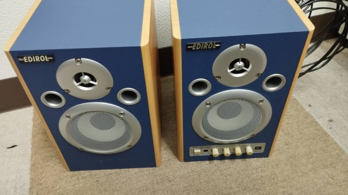 ROLAND ローランド モニター スピーカー MA-15D　② Amazon.co.jp: Roland MA-15D Digital Stereo Micro Monitor : 家電