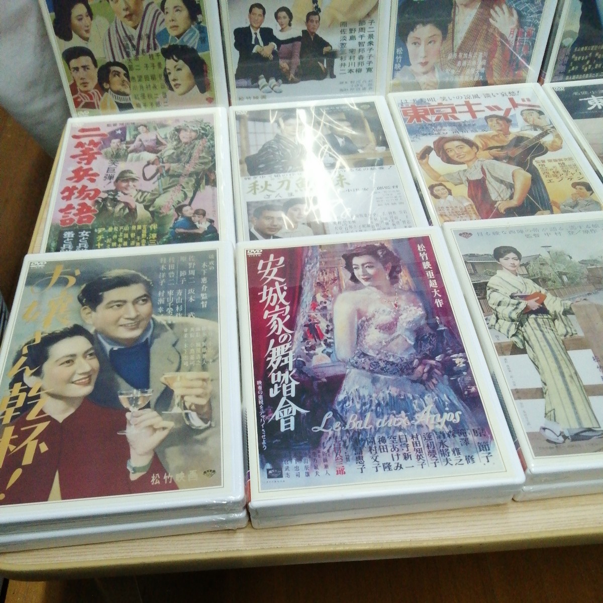 懐かしき あの頃映画 全15巻セット 昭和の松竹 名画傑作選 (専用ケース付） 懐かしき“あの頃”映画 DVD全15巻：【公式】ユーキャンの通販ショップ