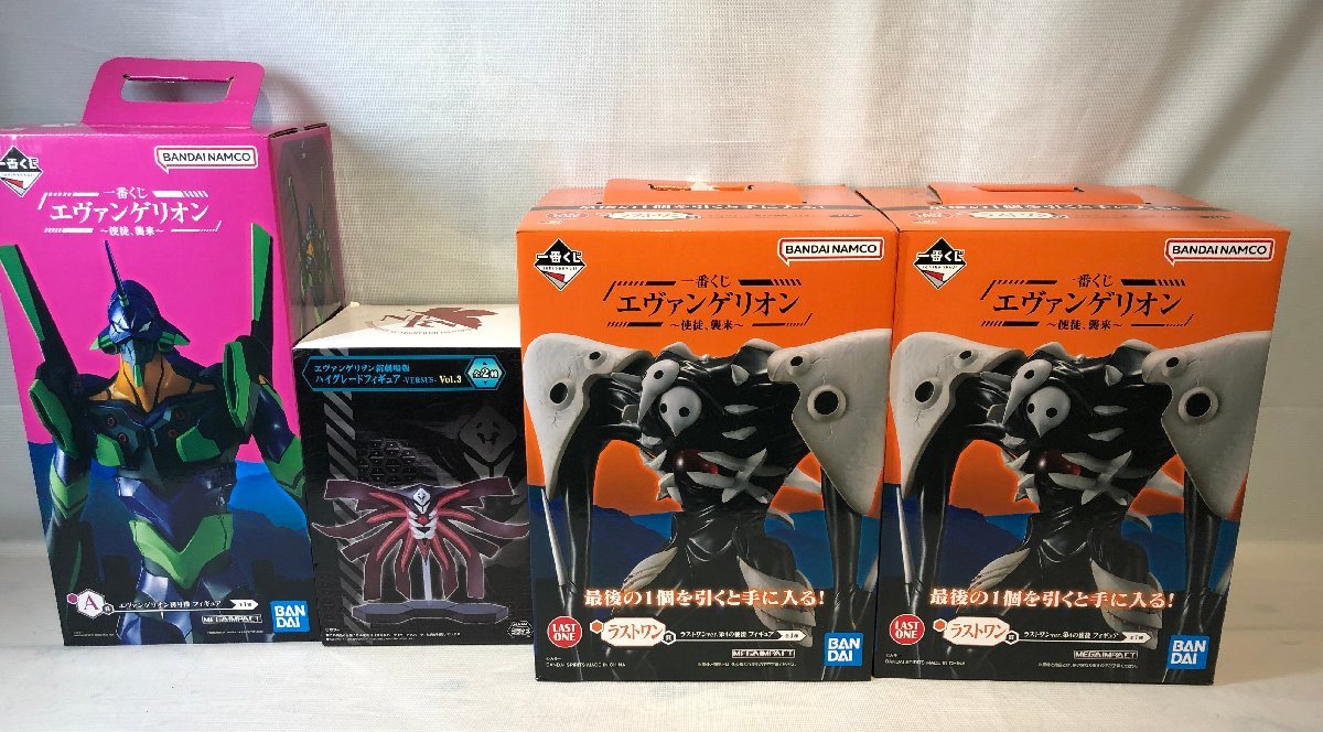 1円～ 一部未開封 エヴァンゲリオン フィギュアまとめ A賞 初号機 