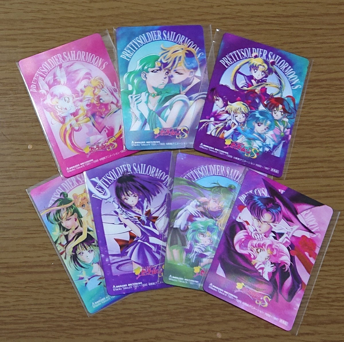 美少女戦士セーラームーンS DVD 初回限定盤封入 カード 3Dカード