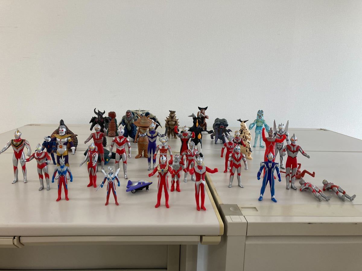 DK ウルトラマン 円谷プロ ソフビ人形 カネゴン ゼットン ウルトラ怪獣 