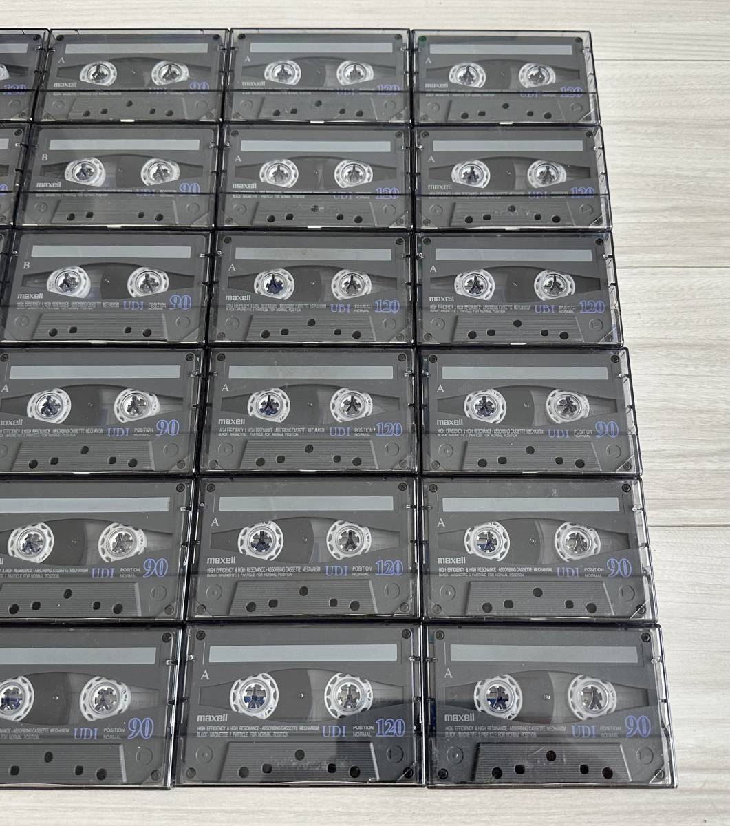 Maxell UDI 90/120 Normal Position 中古 録音済 カセットテープ 30本
