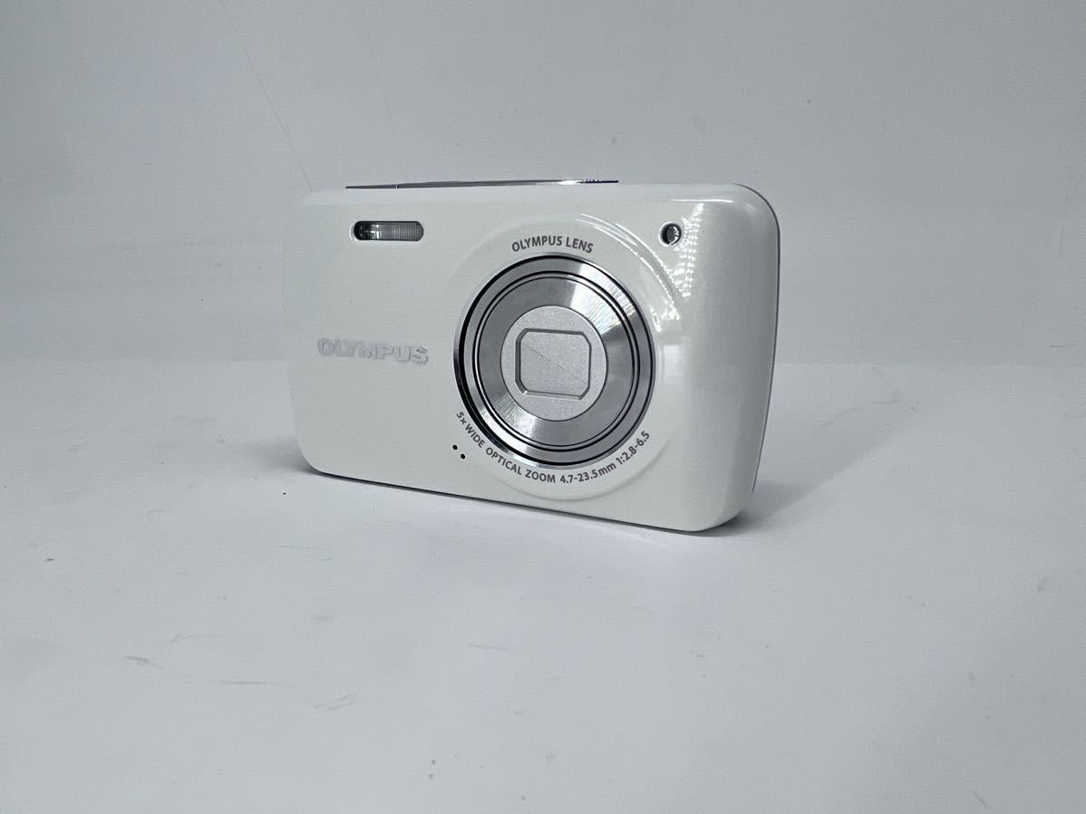 ☆【売り切り】OLYMPUS オリンパス デジタルカメラ VH-210 ホワイト