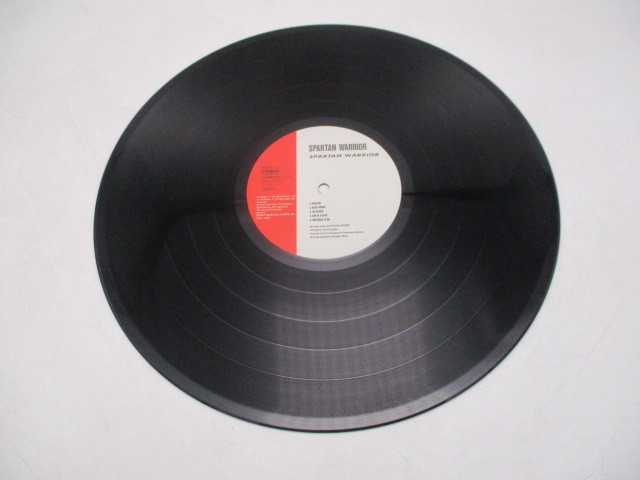 スパータン ウォリアー　レコード LPレコード SPARTAN WARRIOR スパータン・ウォリアー 帯付き Spartan