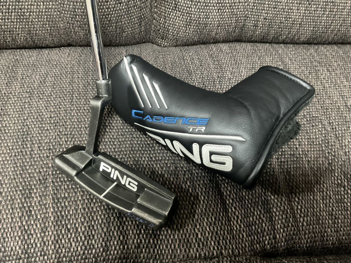 中古】PING ピン ケーデンス Cadence TRパター アンサー2 Anser2 黒 
