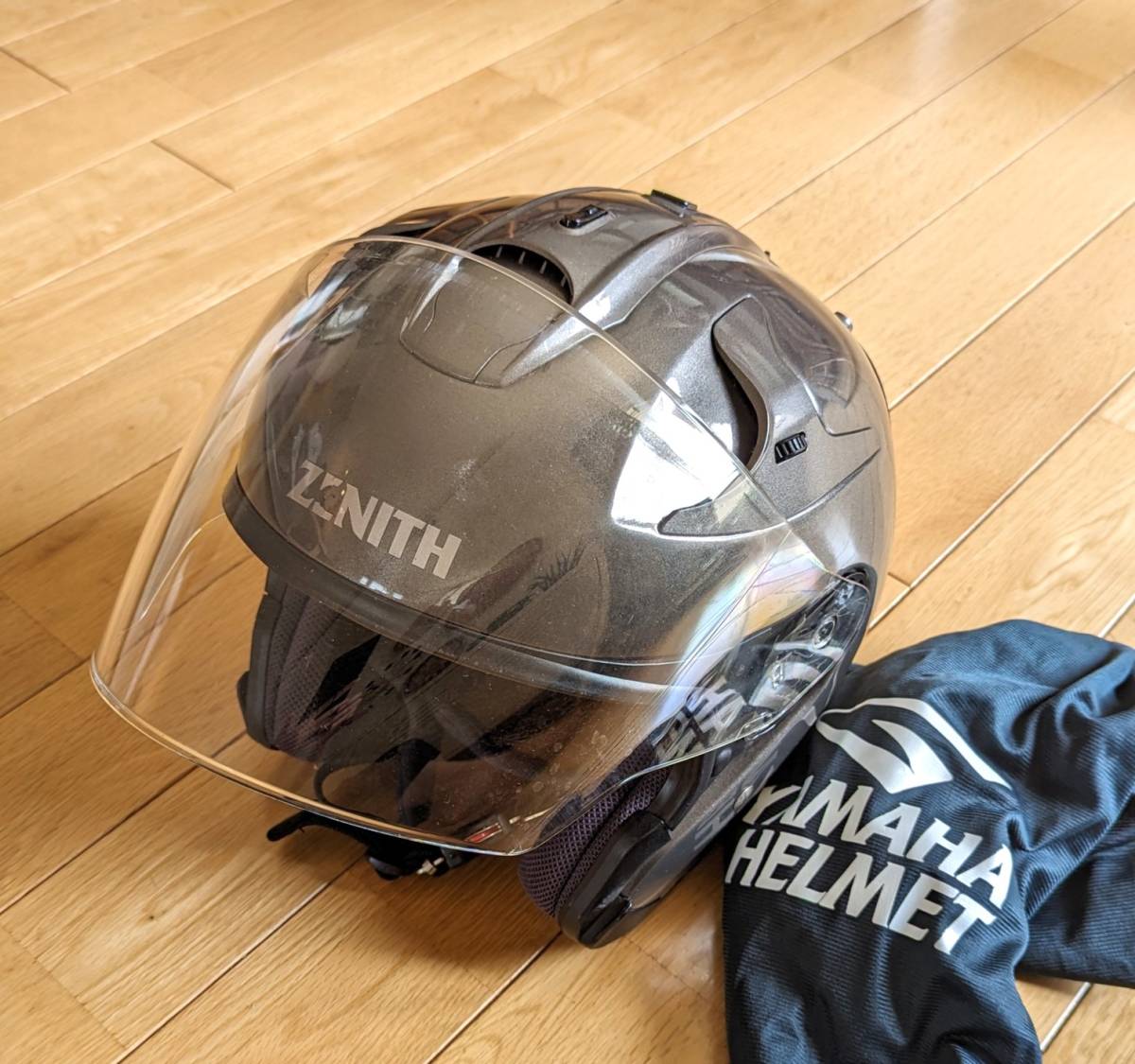 ☆ 送料無料 ☆ ジェットヘルメット ☆ YAMAHA ☆ ZENITH YJ-17