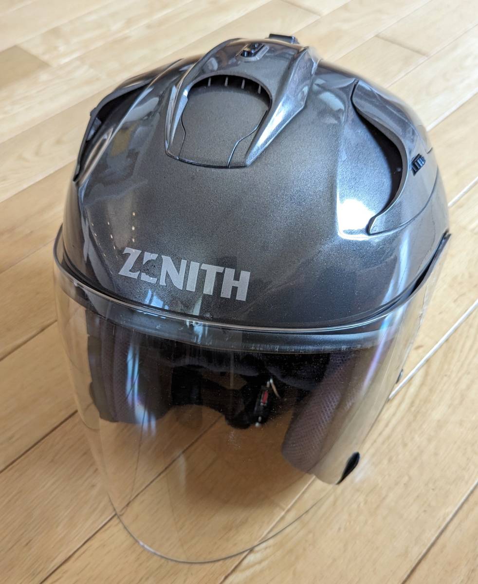 ☆ 送料無料 ☆ ジェットヘルメット ☆ YAMAHA ☆ ZENITH YJ-17