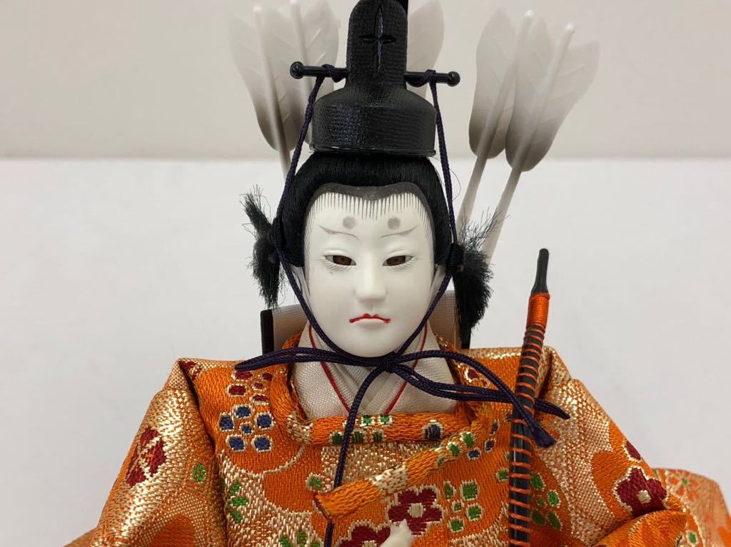 雛人形 右大臣 左大臣 ひな人形 ひなまつり 桃の節句 雛道具 (ひな人形