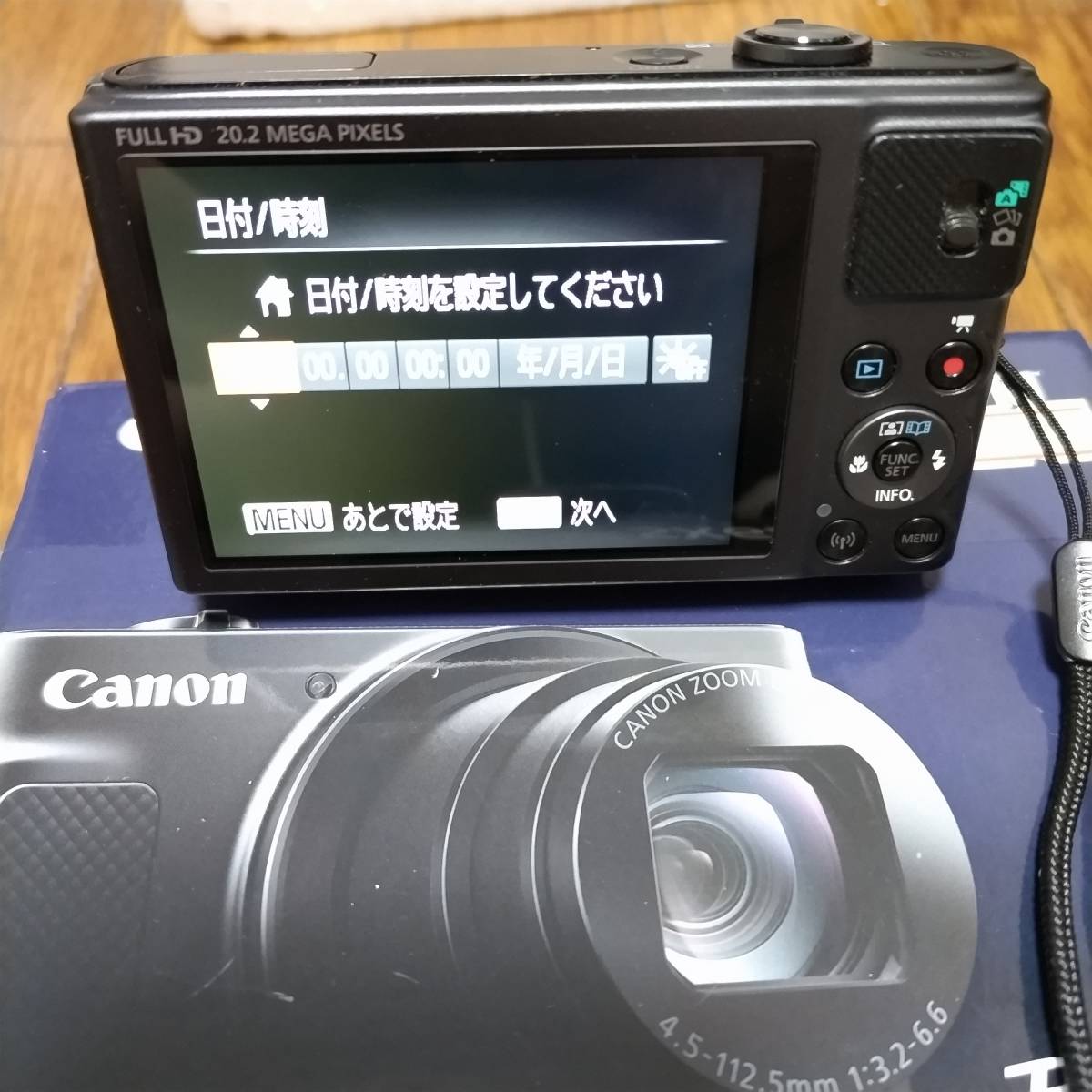 Canon PowerShot SX620 HS 中古品 32GB メモリカード付き Canon PowerShot SX620 HS 中古品 32GB メモリカード付き