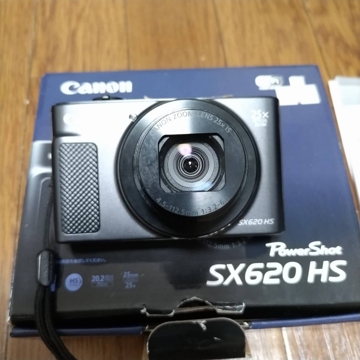 Canon PowerShot SX620 HS 中古品 32GB メモリカード付き Canon PowerShot SX620 HS 中古品 32GB メモリカード付き