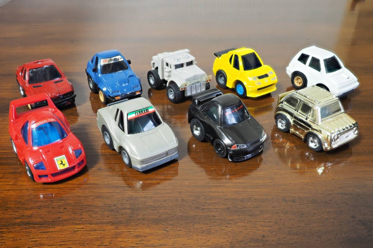 チョロQいろいろ