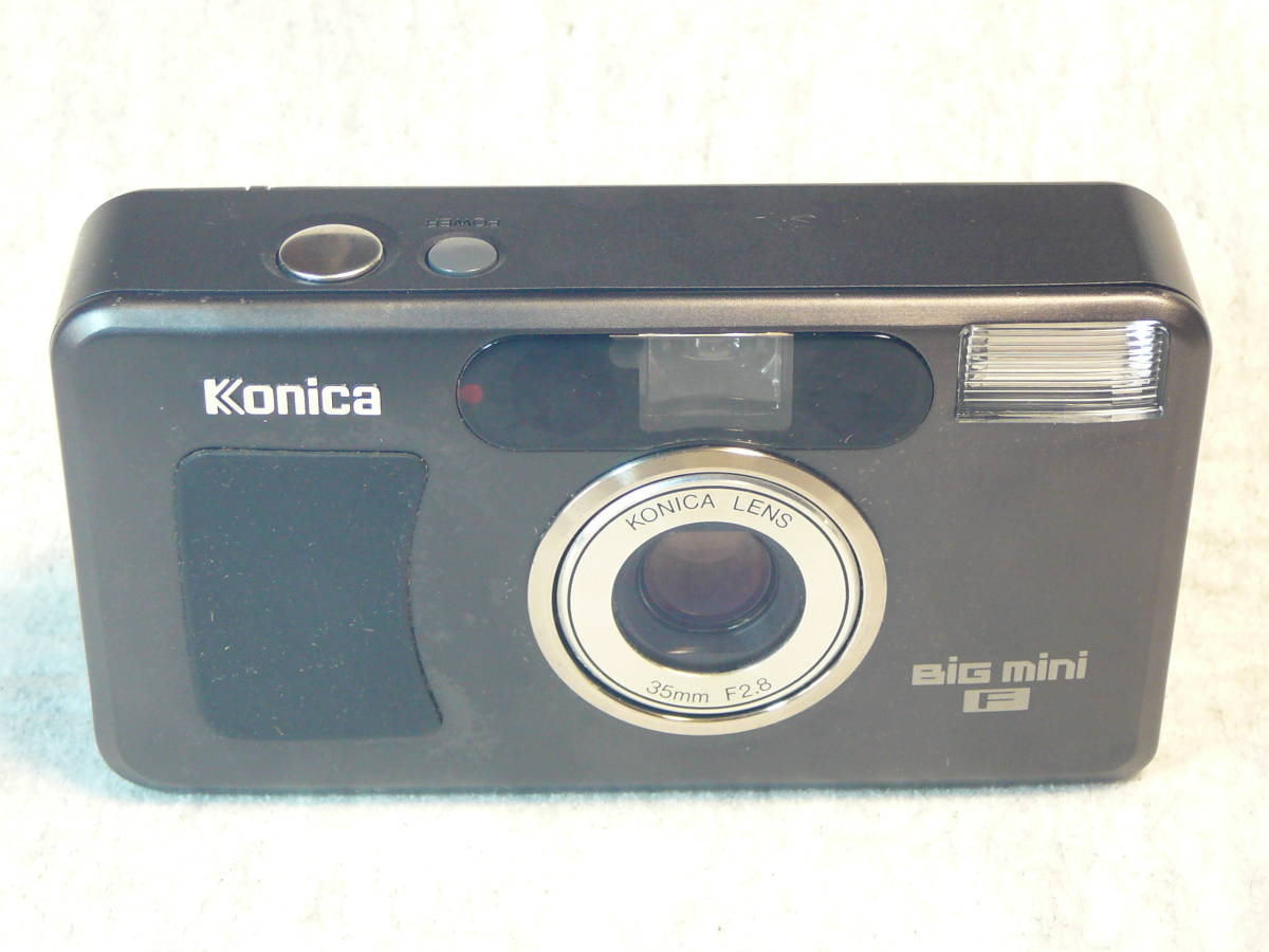 カメラ、光学機器 KONICA コニカ フィルムカメラ BIG MINI F