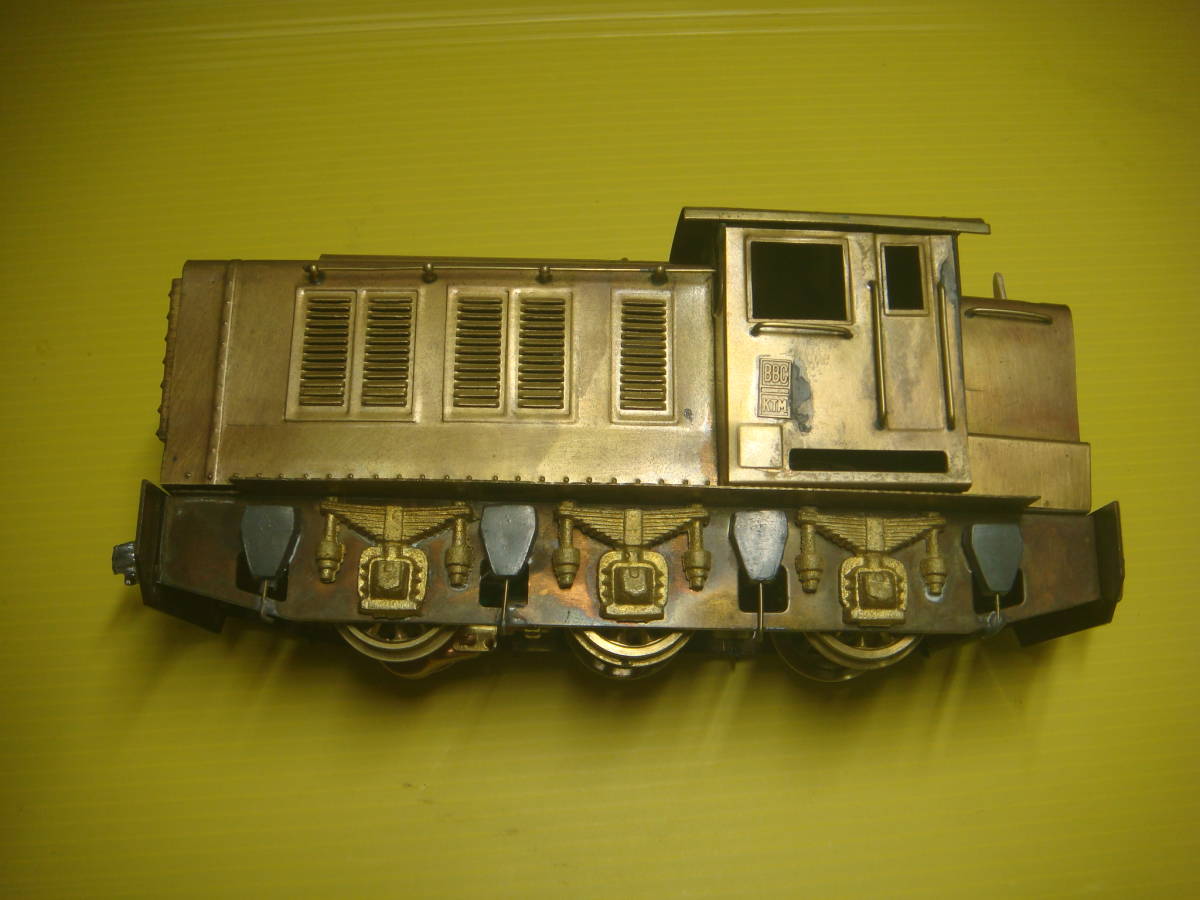 KTM カツミ 電気機関車 Oゲージ ED1052 昭和レトロ 現状品 鉄道模型