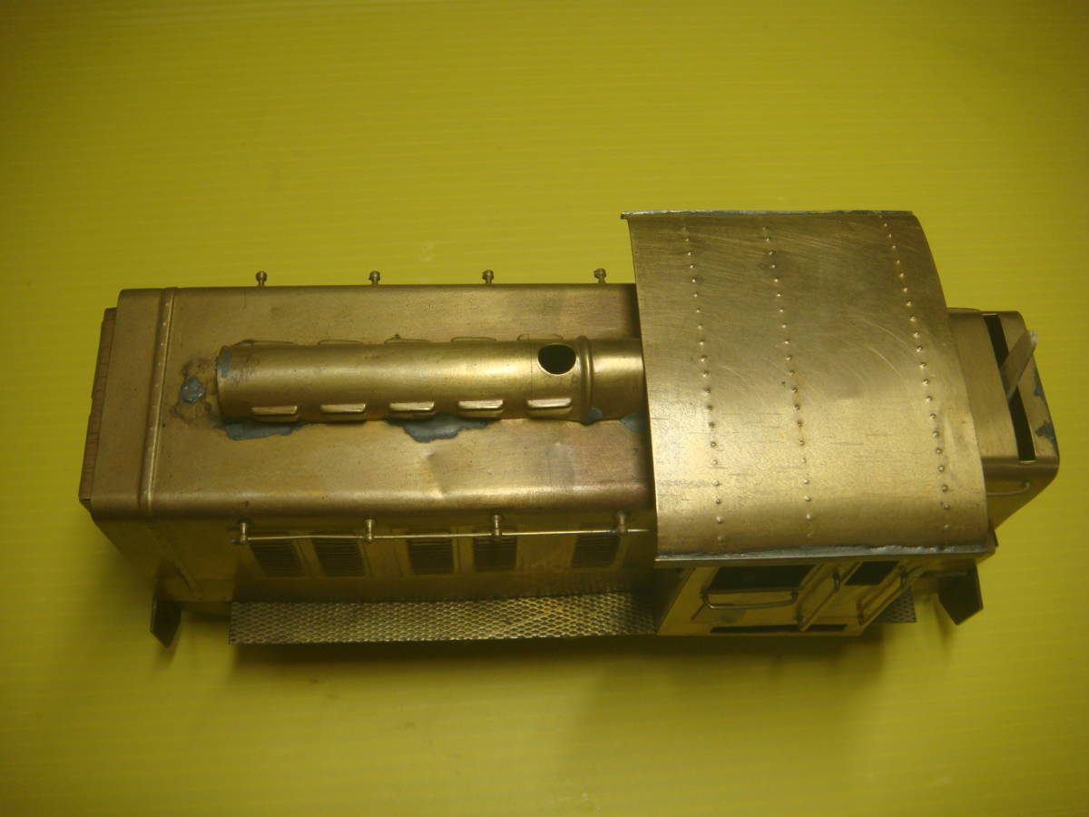 KTM カツミ 電気機関車 Oゲージ ED1052 昭和レトロ 現状品 鉄道模型