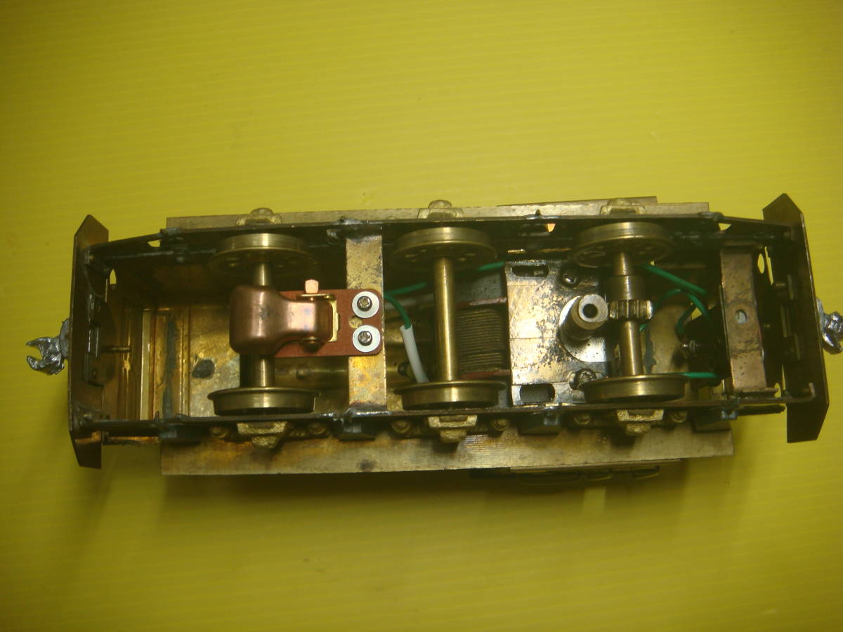 KTM カツミ 電気機関車 Oゲージ ED1052 昭和レトロ 現状品 鉄道模型