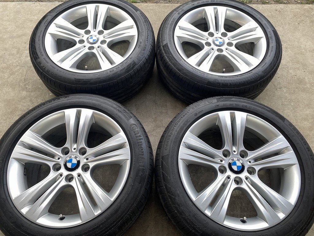 コンチネンタル ランフラットタイヤ 4本 BMW F30 純正 7.5J +37 5-120  