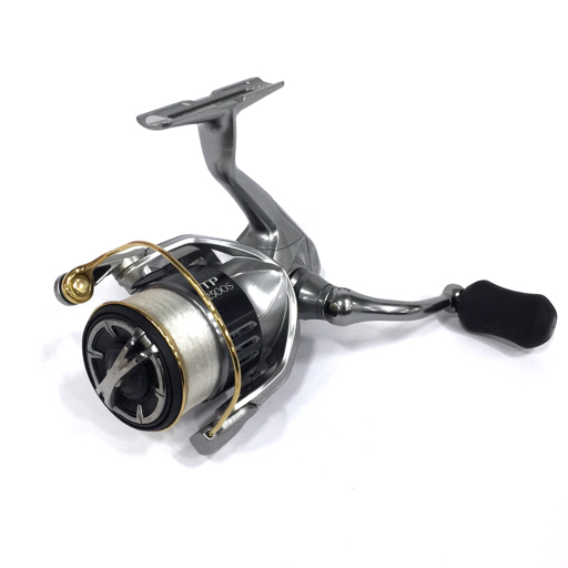 1円 SHIMANO TWIN POWER 2500HGS スピニングリール 釣具 フィッシング