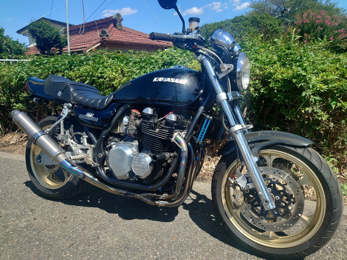 専用になります。 ゼファー750 Z2仕様！ ヨシムラ TMR ゲイルスピード等 カスタム多数
