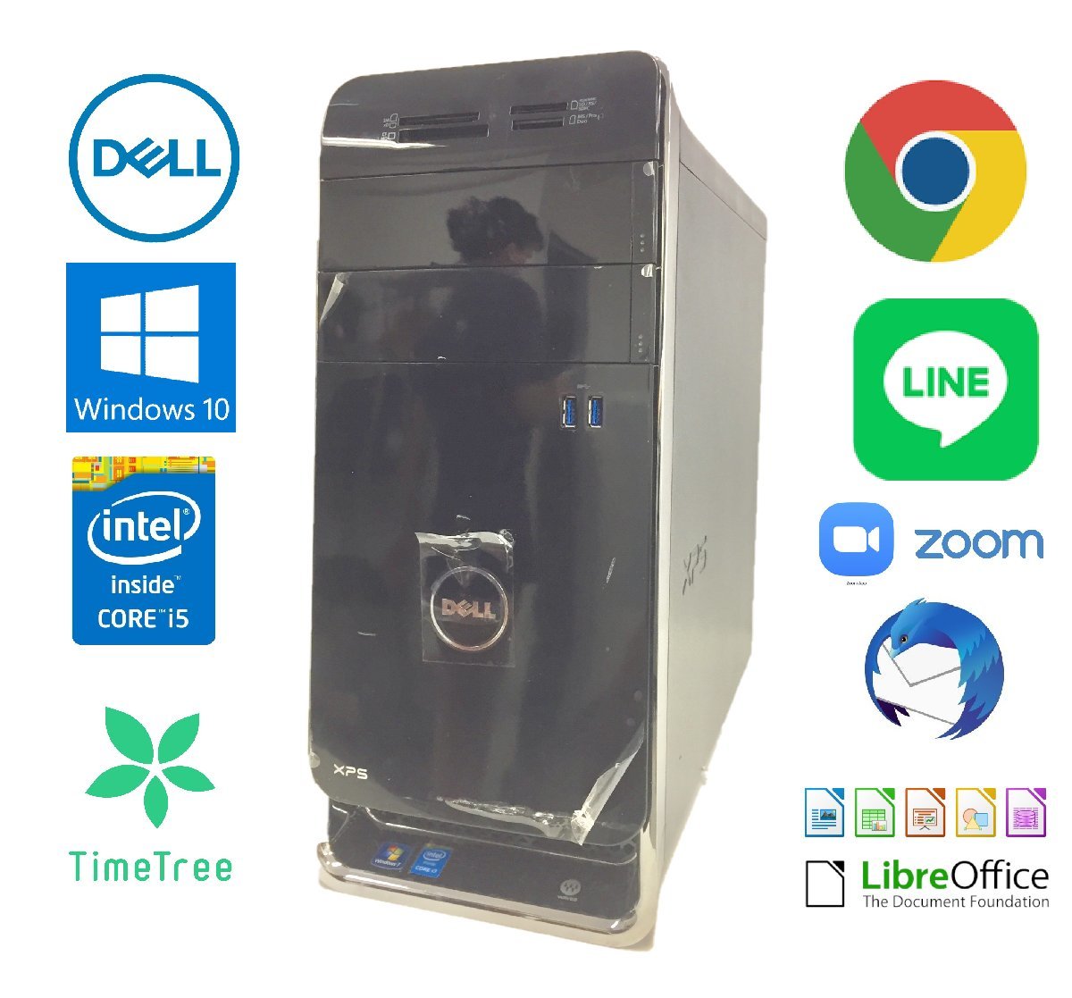 KG0904YI DELL XPS 8700 CPU:Intel(R) Core(TM) i7-4790 CPU @ 3.60GHz