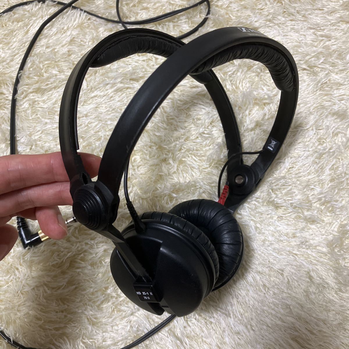 HD II 25-1 DJ 密閉型 0 SENNHEISER HD 25-1 Ⅱ ヘッドホン
